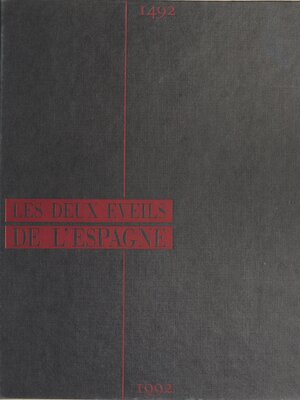 cover image of Les deux éveils de l'Espagne